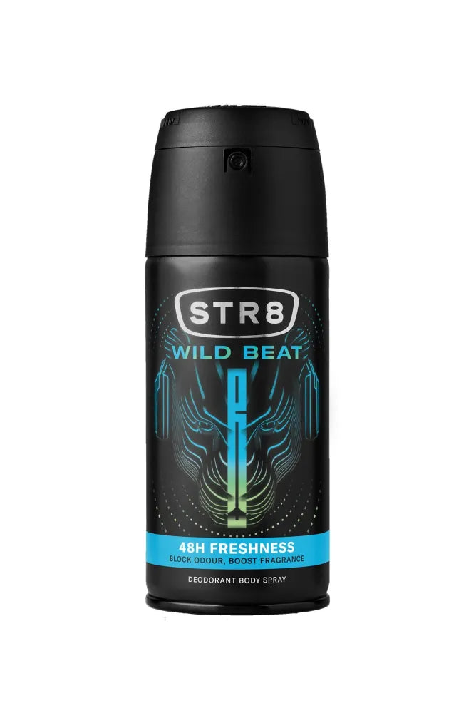 STR8 Wild Beat Deodorant Spray 150 ml. - Higiena