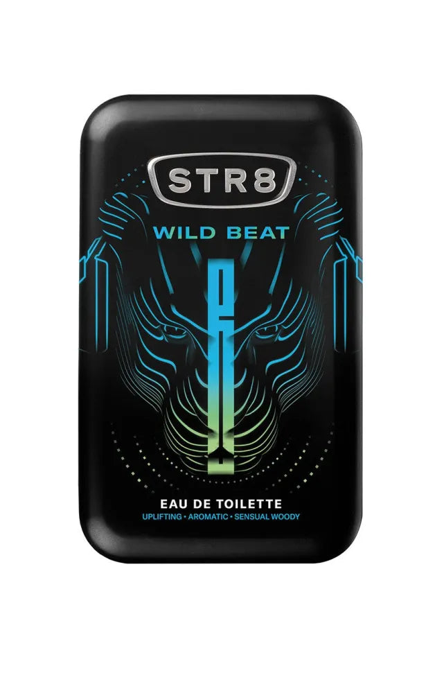 STR8 Wild Beat Eau de Toilette 100 ml. - Kosmetika