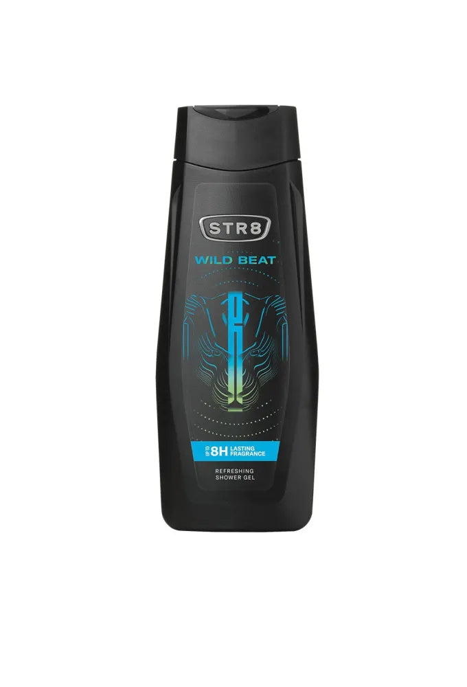 STR8 Wild Beat Shower Gel 400 ml - Kosmetika
