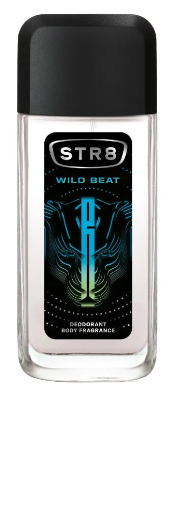 STR8 Wild Beat Spray Deodorant for Men 85 ml - Kosmetika