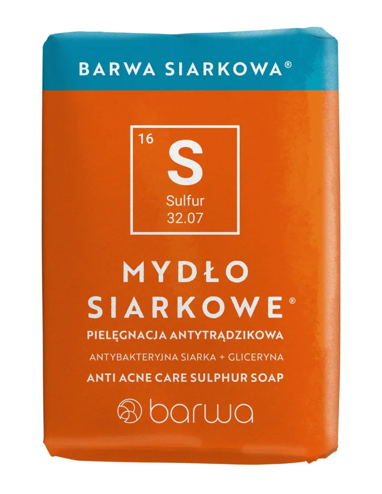 SULFUR COLOR SPECIALIZED SOAP 100G - Kosmetika
