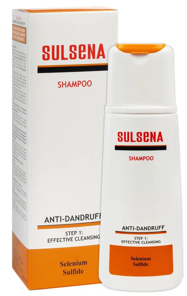 SULSENA Anti-dandruff šampūnas 150 ml - Kosmetika