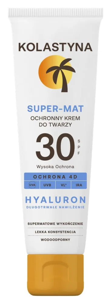 SuperMat Veido Kremas SPF30 50ml - Kosmetika