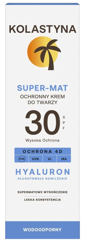SuperMat Veido Kremas SPF30 50ml - Kosmetika