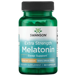 Melatonin - Miegui - 5 mg - N60 - Melatoninas - Swanson - Vaistine1.lt