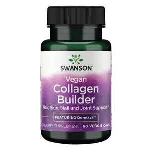Vegan Collagen Builder - N60 - Veganiška kolageno gamyba - Swanson - Vaistine1.lt
