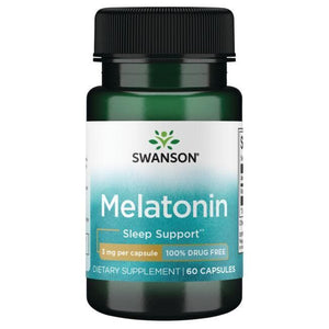 Melatonin - Miegui - 3 mg - N60 - Melatoninas - Swanson - Vaistine1.lt