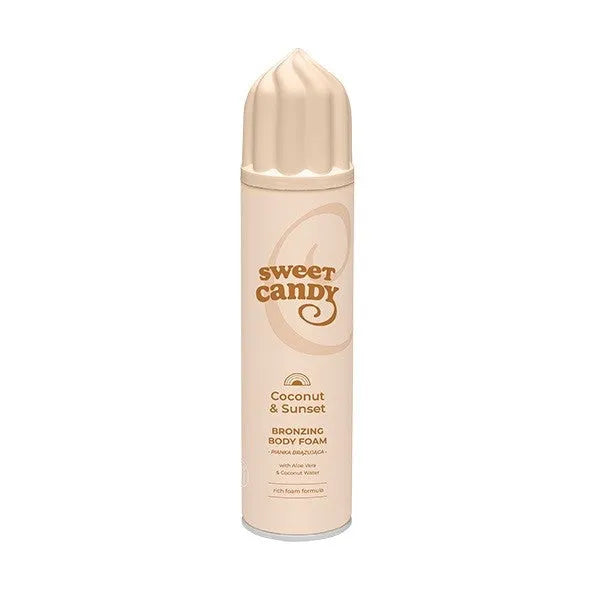 SWEET CANDY Bronzing Body Foam Coco Sunset 250 ml. - Kosmetika