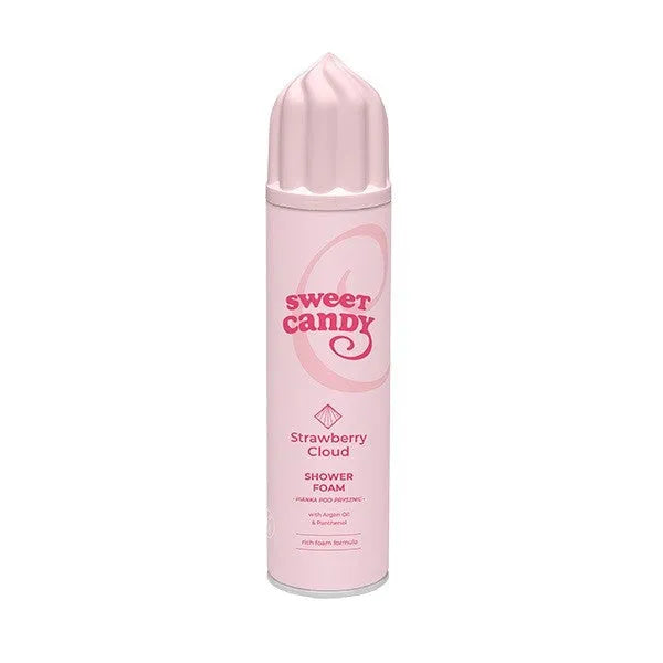 SWEET CANDY Strawberry Cloud Shower Foam 250 ml. - Kosmetika