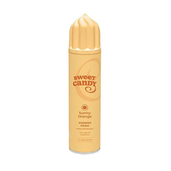 SWEET CANDY Sunny Orange Shower Foam 250 ml. - Kosmetika