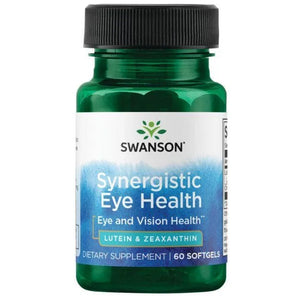 Synergistic Eye Health - Lutein & Zeaxanthin - N60 - Swanson - Papildai