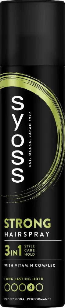 SYOSS Hairspray Strong 300 ml - Kosmetika
