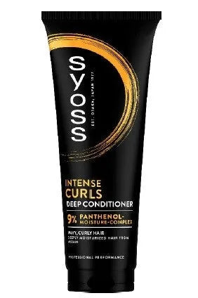 SYOSS Intense Curls Conditioner for wavy and curly hair 250 ml - Kosmetika