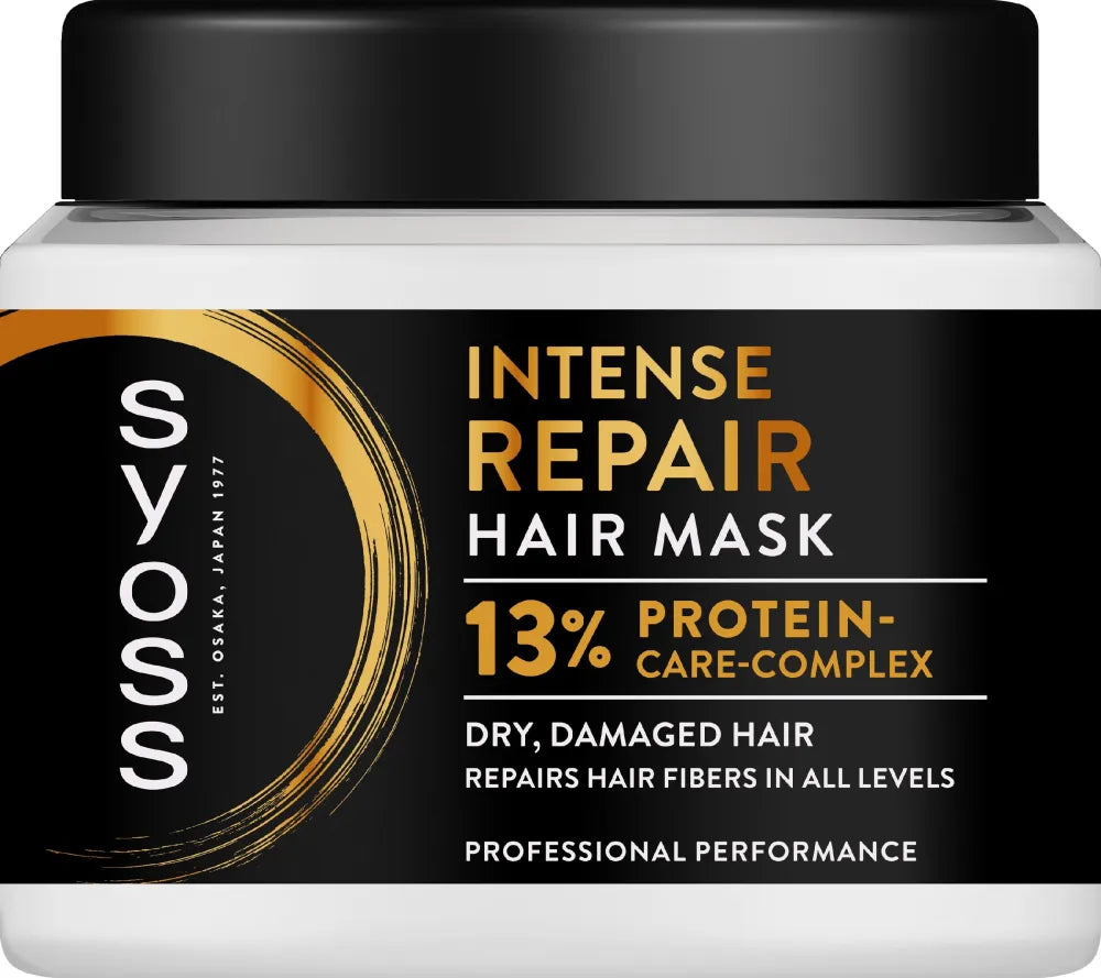 SYOSS Intense Repair Mask for dry and damaged hair 400 ml - Kosmetika