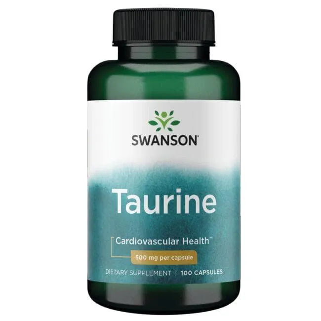 Taurine - Taurinas - 500 mg - N100 - Swanson - Papildai