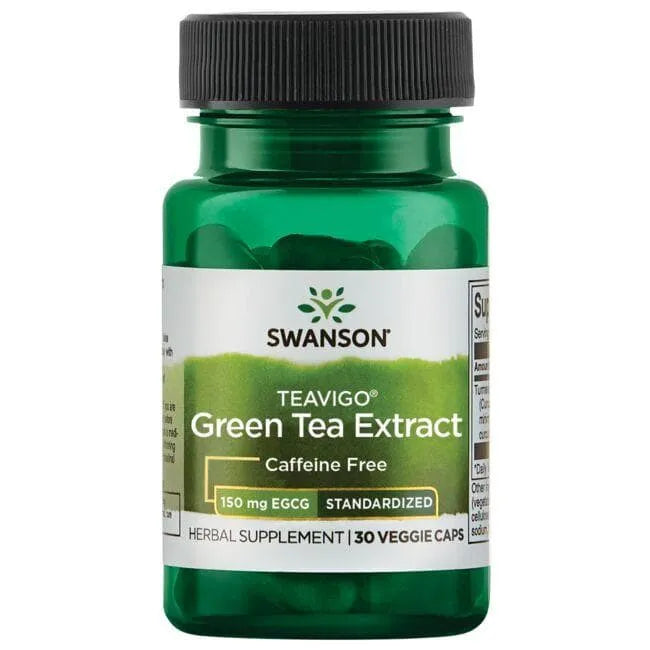 Teavigo Green Tea Extract - 150 mg EGCG - N30 - Swanson - Papildai