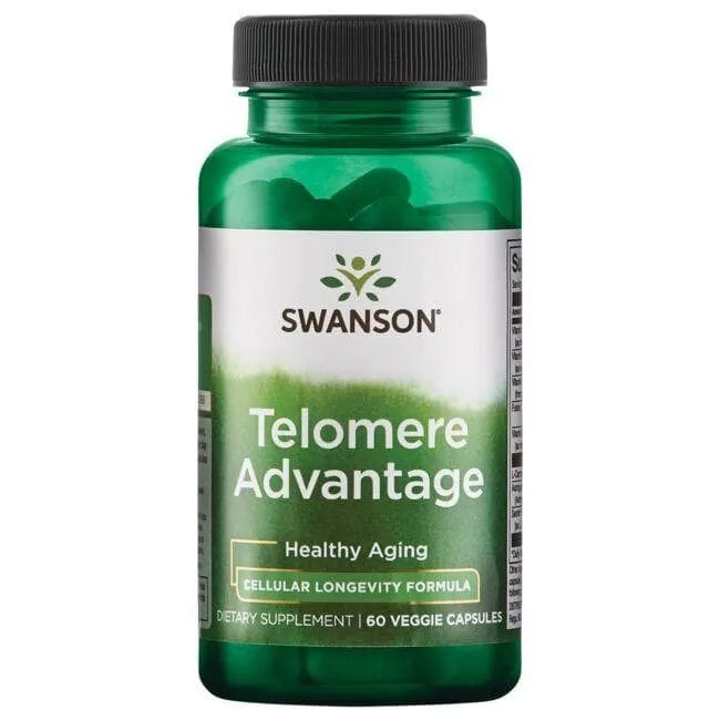 Telomere Advantage - Sveikas senėjimas - N60 - Swanson - Papildai