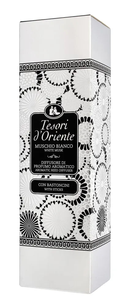 TESORI kvapų difuzorius tesori/bianco 200ml - Kosmetika