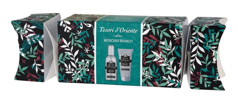 TESORI Muschio Gift Set Candy perfume 100 ml + shower gel 75 - Kosmetika