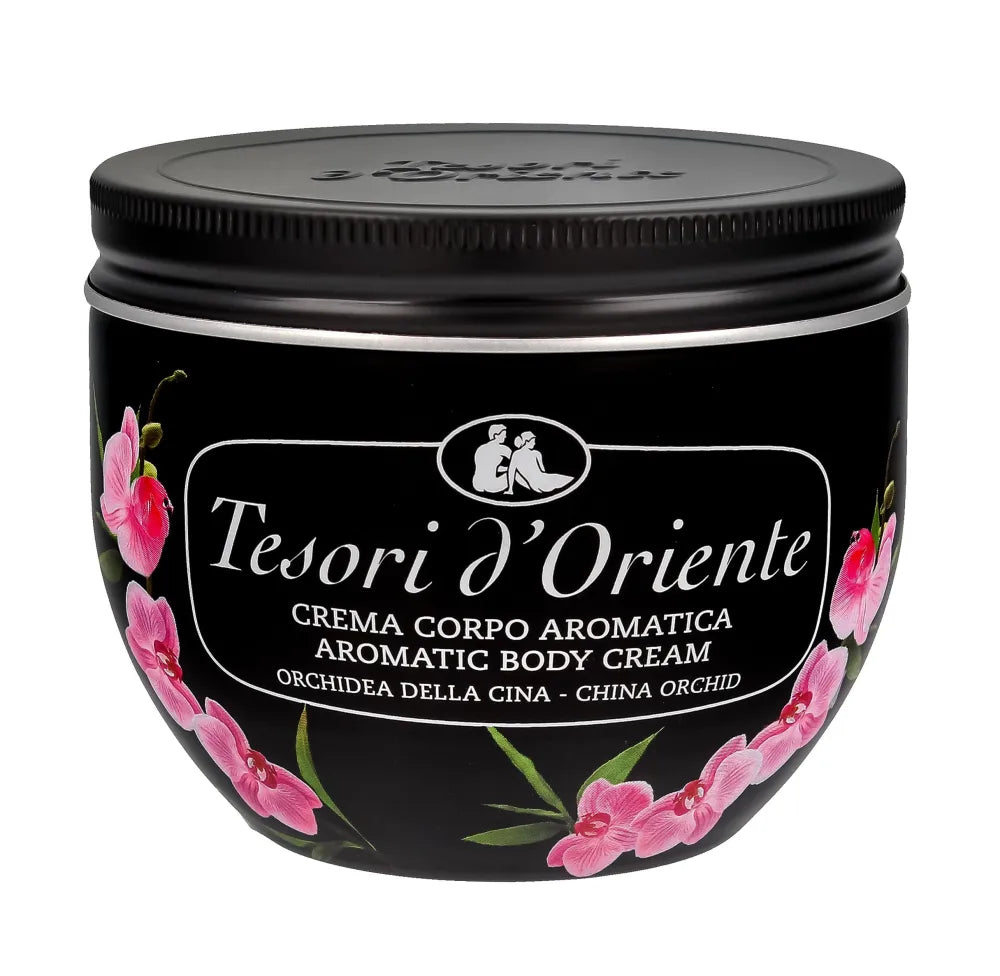 TESORI orchid kūno kremas 300ml - Kosmetika