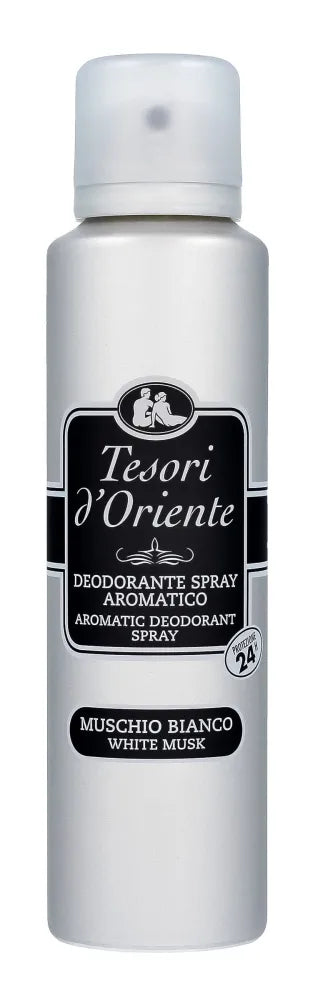 TESORI ORIENTE MUSCHINO BIANCO DEZODORANTAS 150ml - Kosmetika