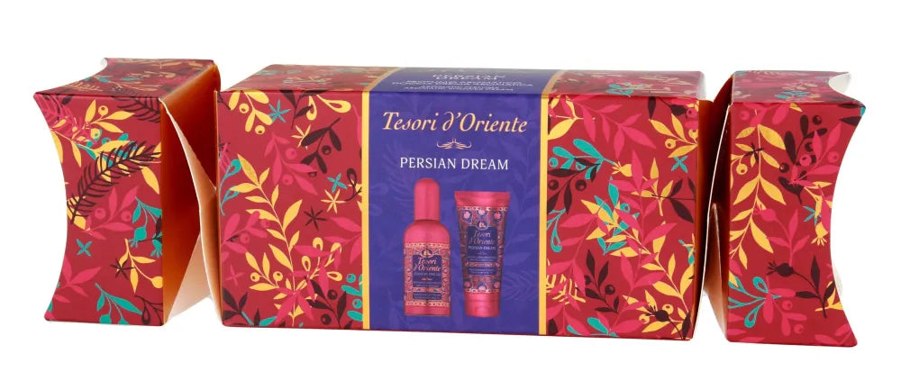 TESORI Persian Dream Gift Set Candy perfume 100 ml + shower gel 75 - Kosmetika