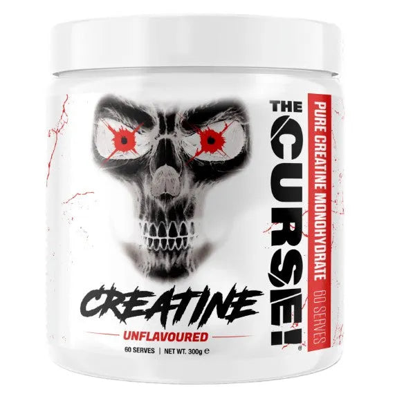 The Curse! Creatine (EU) Unflavored - 300g - JNX Sports - Sporto papildai