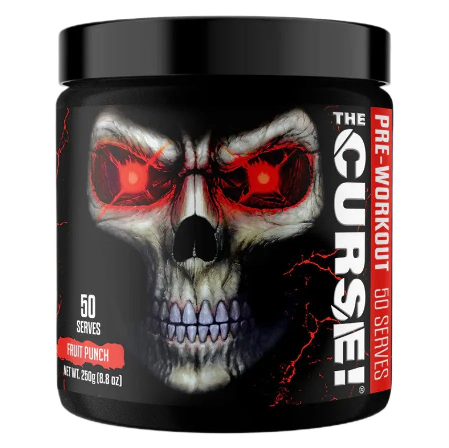 The Curse! Creatine Peach Mango - 350g - JNX Sports - Sporto papildai