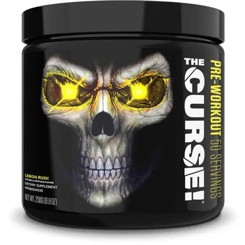 The Curse! Lemon Rush - 250g - JNX Sports - Sporto papildai