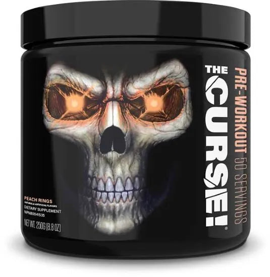 The Curse! Peach Rings - 250g - JNX Sports - Sporto papildai