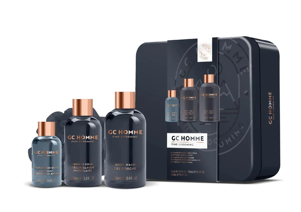 THE LUXURY BATHING COMPANY GC Homme dovanų rinkinys - Puiki priežiūra 1 pakuotė. - Kosmetika