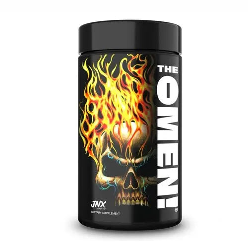 The Omen! - 100 vcaps - JNX Sports - Sporto papildai