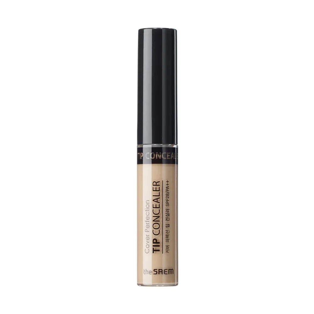THE SAEM Cover Perfection Tip Concealer Bronzing Veido Skaistalai su SPF 28 PA++ - Kosmetika