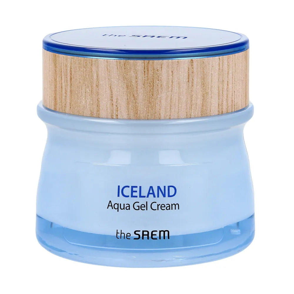 The SAEM Iceland Aqua Gel Cream Veido Gelis 60ml - Kosmetika