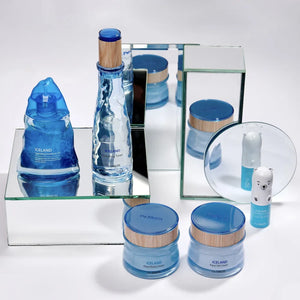 The SAEM Iceland drėkinantis raminantis ir gelis veidui kūnui 150ml - Kosmetika