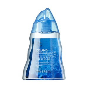 The SAEM Iceland drėkinantis raminantis ir gelis veidui kūnui 150ml - Kosmetika