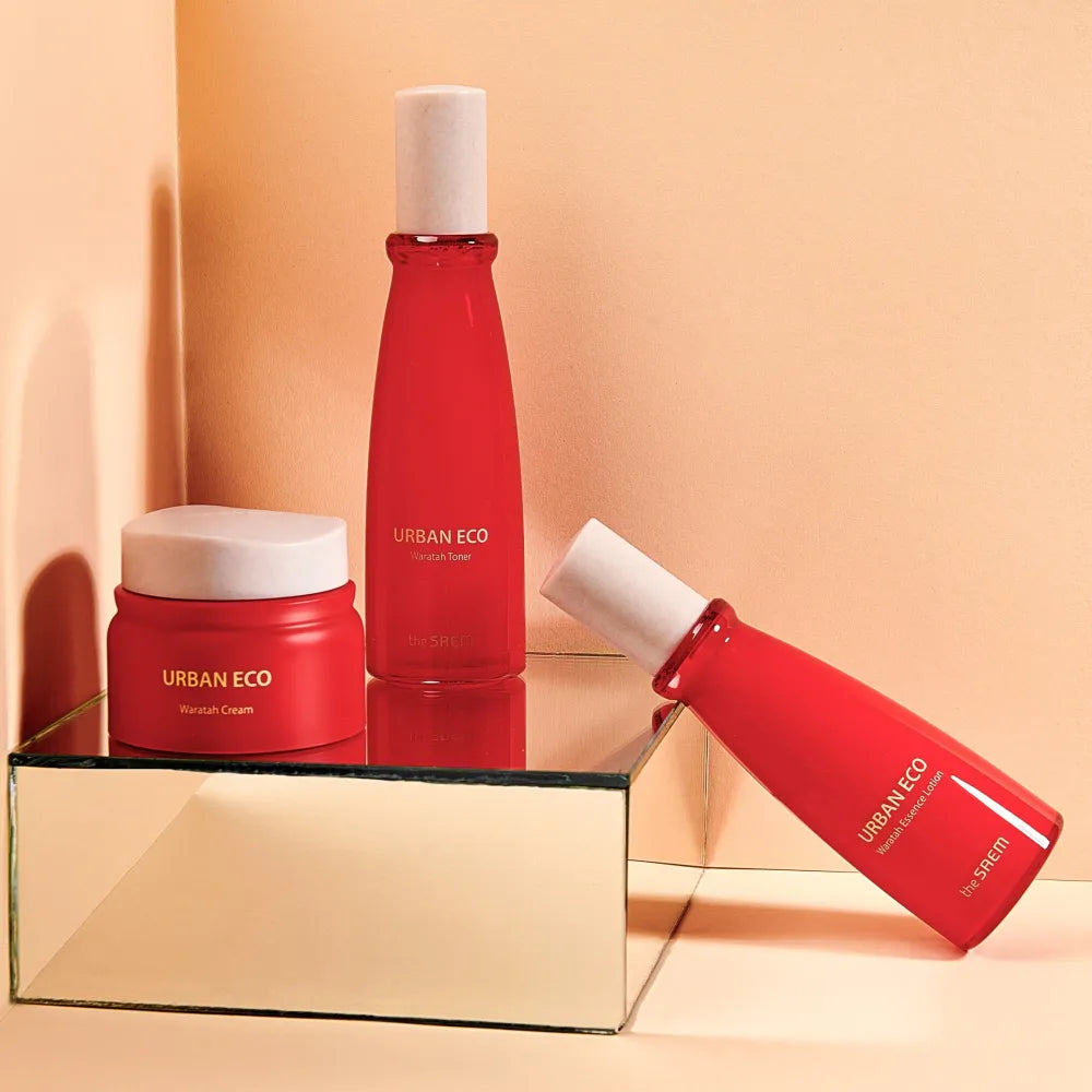The SAEM Urban Eco Waratah Cream Veido kremas - jautriai ir nuobodžiai odai (09.24) 60ml - Kosmetika