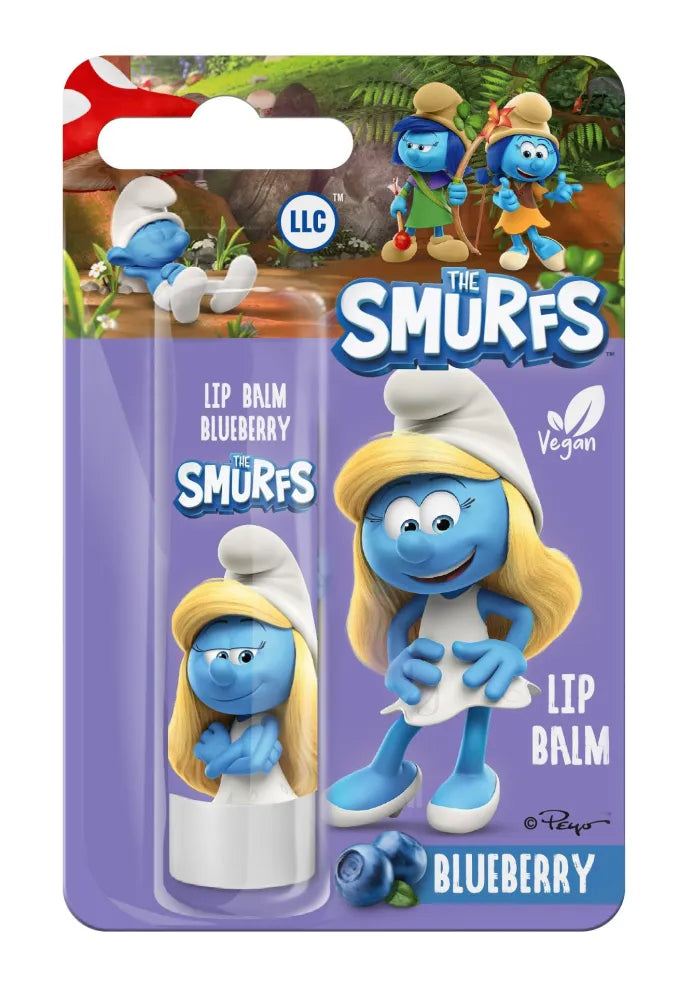 The Smurfs Blueberry Protective Lip Balm - Vaikui ir mamai