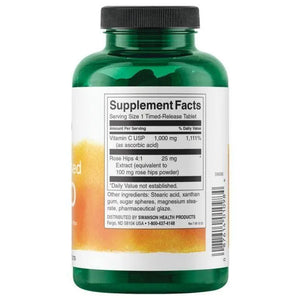 Time-Released C-1000 - Vitaminas C - 1000 mg - N250 - Swanson - Papildai