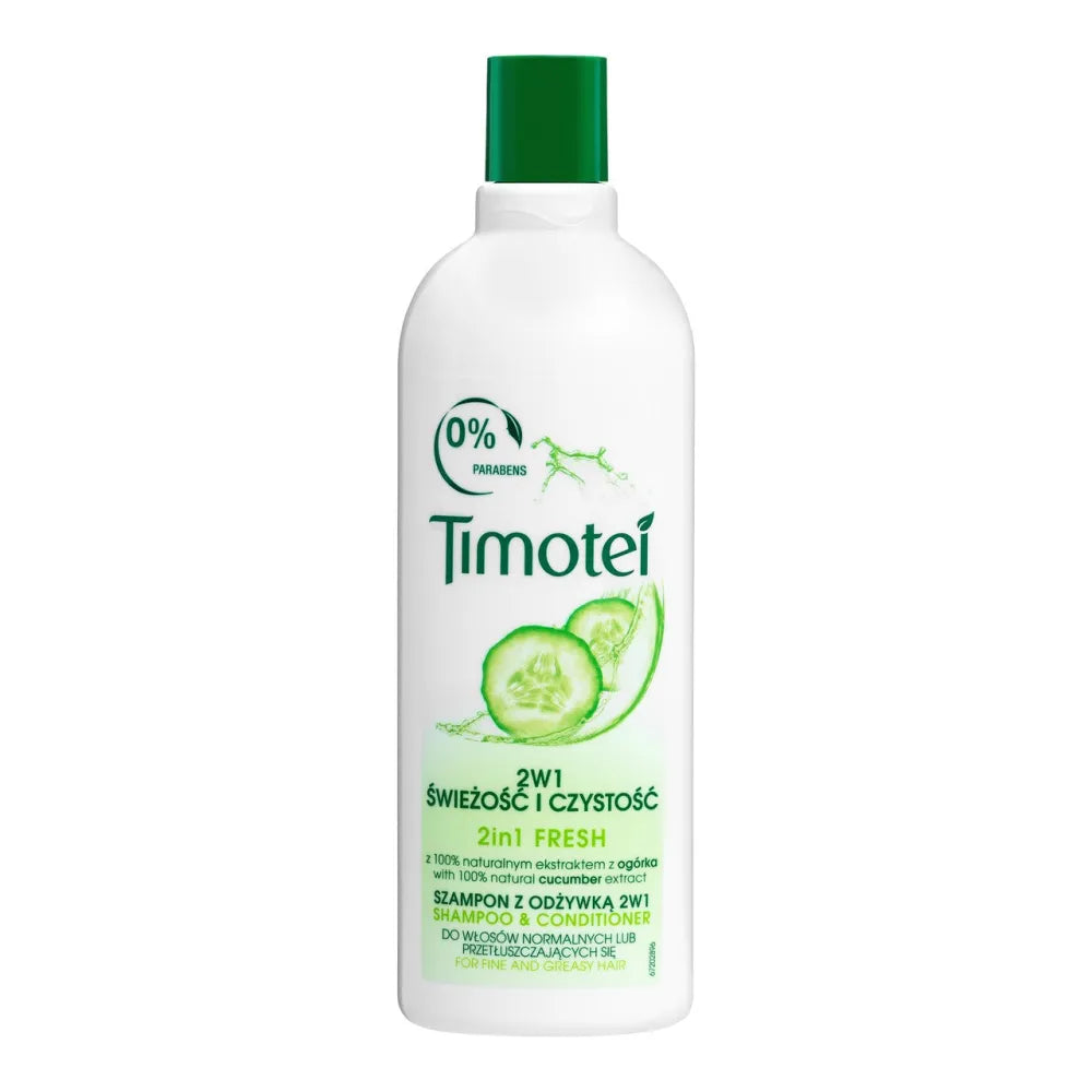 TIMOTEI Deep Cleansing Shampoo 400 ml - Kosmetika