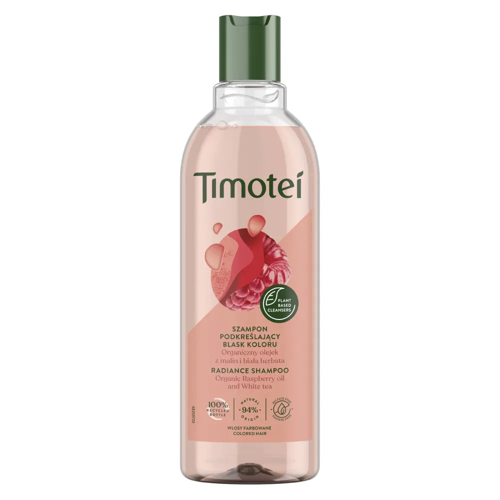 TIMOTEI Shampoo to enhance color shine 400 ml - Kosmetika
