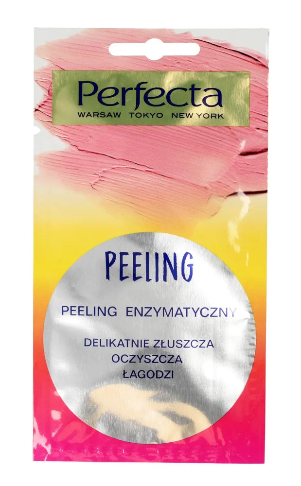 Tobulas fermentinis šveitimas - visiems odos tipams 8ml (maišelis) - Kosmetika