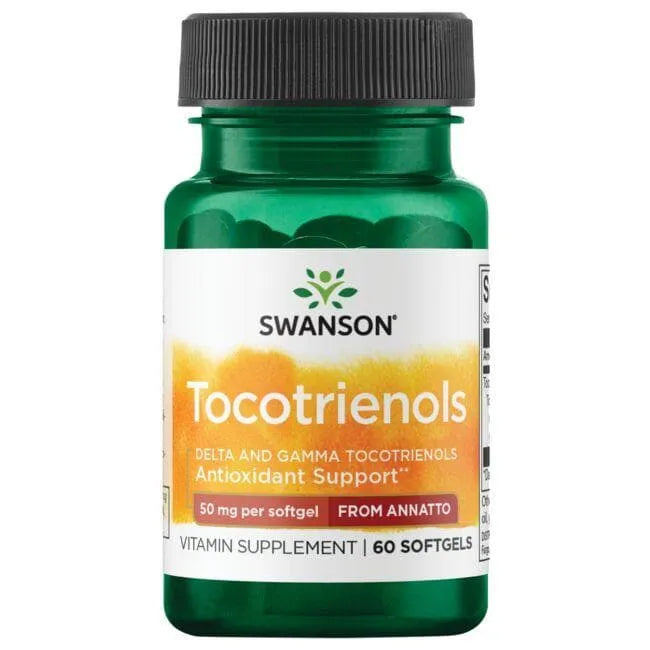 Tocotrienols - 50 mg - N60 - Swanson - Papildai