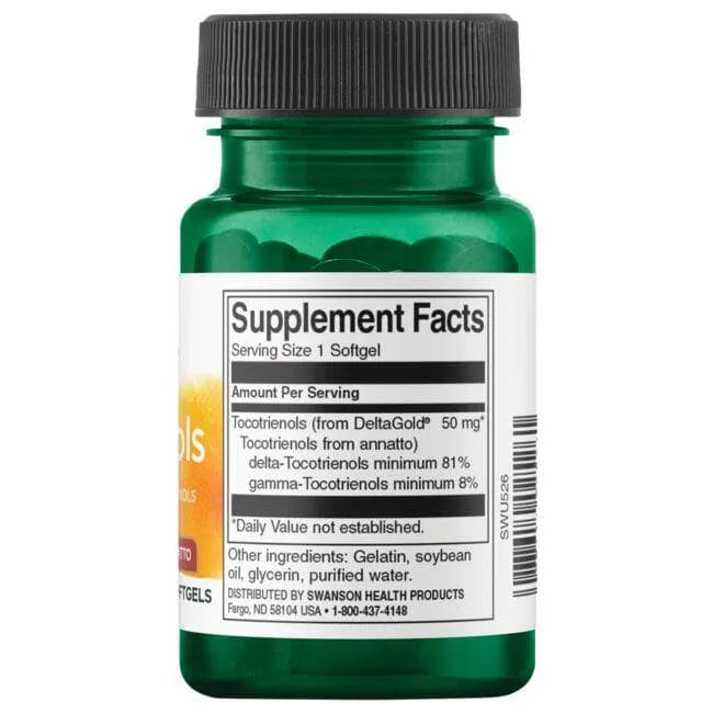 Tocotrienols - 50 mg - N60 - Swanson - Papildai