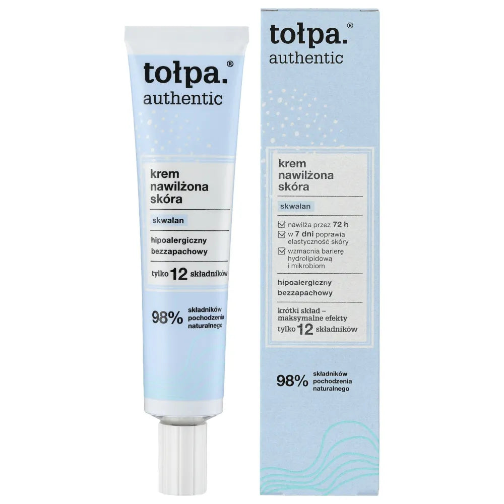 TOŁPA Authentic Face Cream - drėkinanti oda 40 ml - Kosmetika
