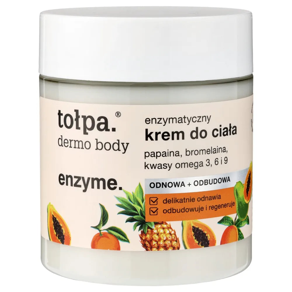 TOŁPA Dermo Body Enzyme kūno kremas 250 ml - Kosmetika