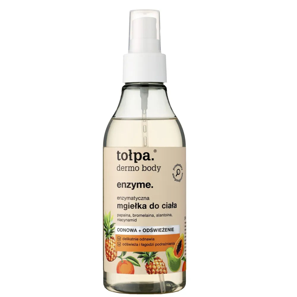 TOŁPA Dermo Body Enzyme kūno purškiklis 195 ml - Kosmetika