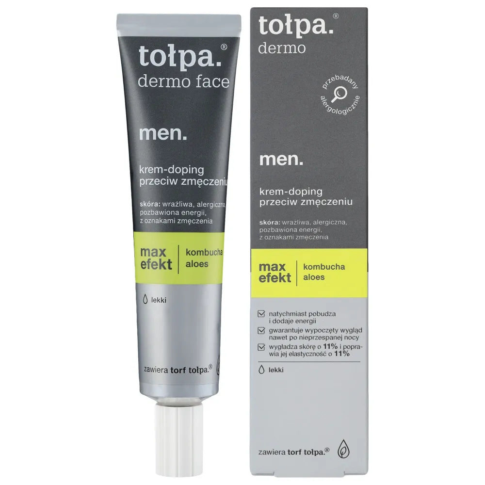 TOŁPA Dermo Men Anti-Fatigue Light Max Effect Cream 40 ml - Kosmetika