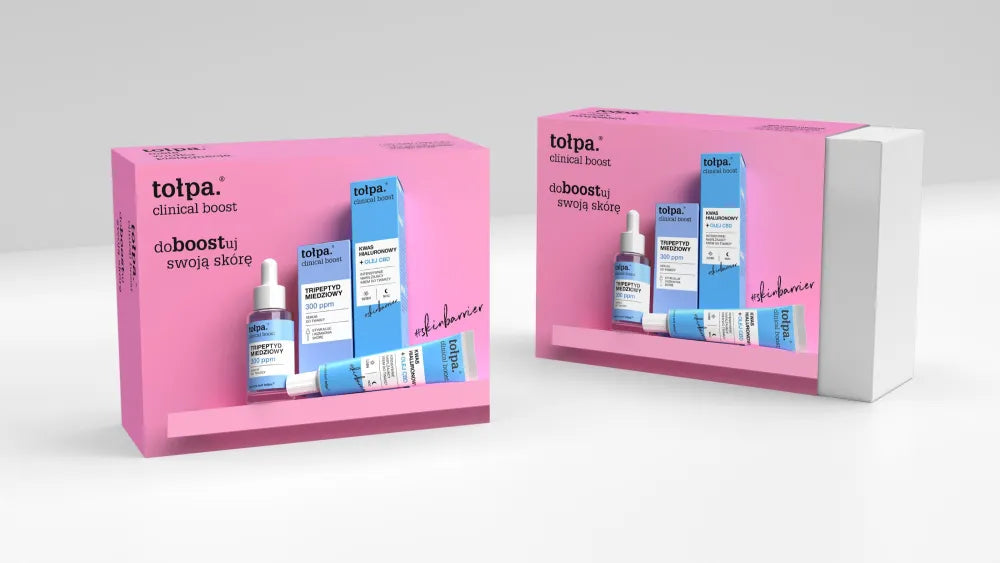 TOŁPA Gift Set 2025 Clinical Boost - Kosmetika