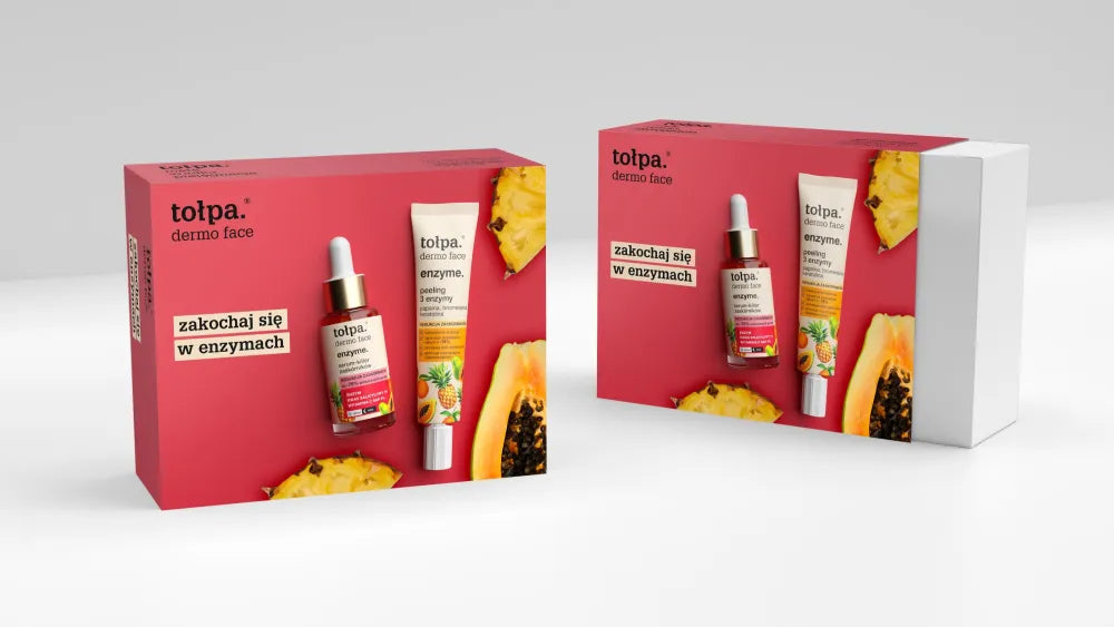 TOŁPA Gift Set 2025 Dermo enzyme - Kosmetika